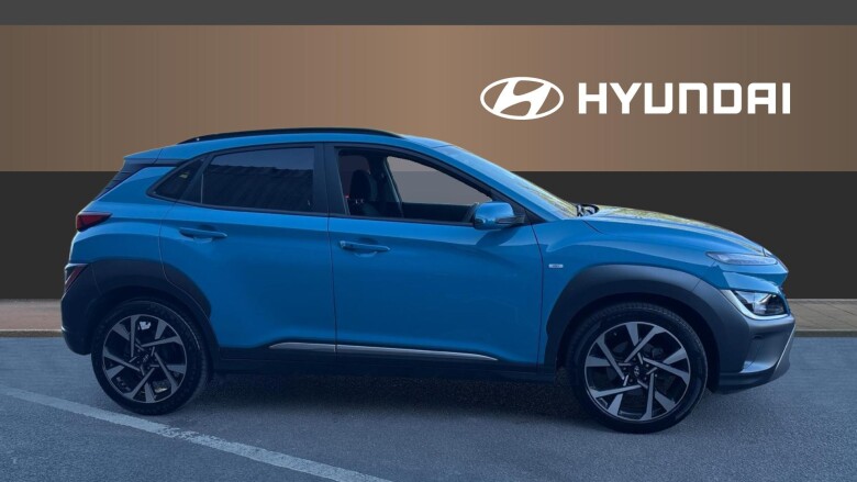 Hyundai Kona 1.0 TGDi 48V MHEV Premium 5dr Petrol Hatchback